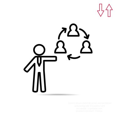 İş basit web simge kümesi