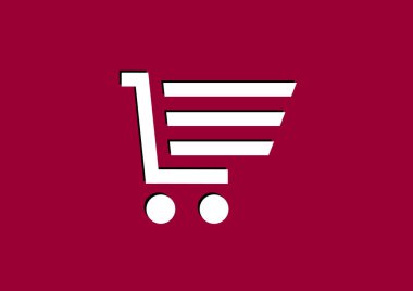 alışveriş sepeti web simgesi