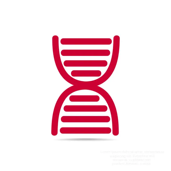 ADN icono web — Archivo Imágenes Vectoriales