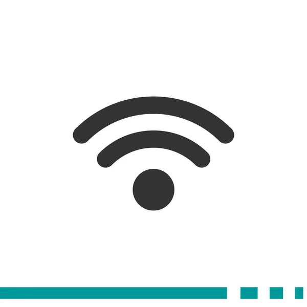 Απλό εικονίδιο Wi-Fi — Διανυσματικό Αρχείο