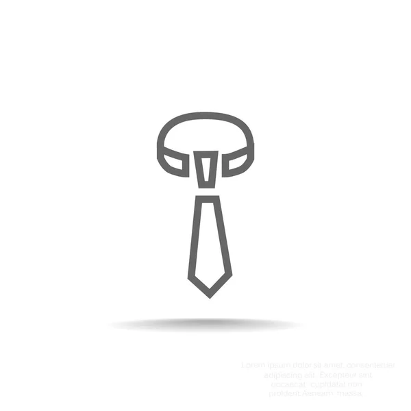 Businessman simple icon — Stock Vector