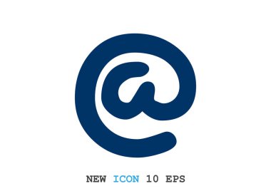 E-posta işareti web simgesi