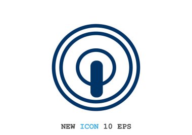 oturum açma / kapama, web simgesi