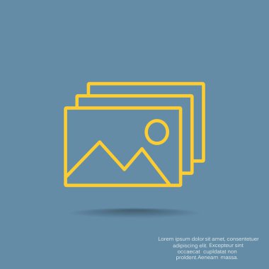 Manzara resimleri web simgesi