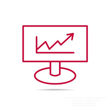 Grafik web simgesi ile izlemek