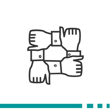 Ortaklık web simgesi