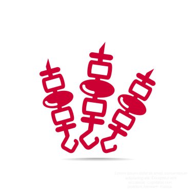 Mangal Şiş simgesini