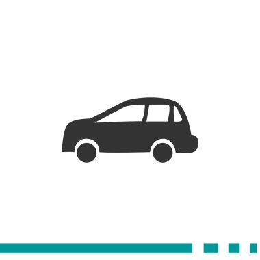 Basit araba web simgesi