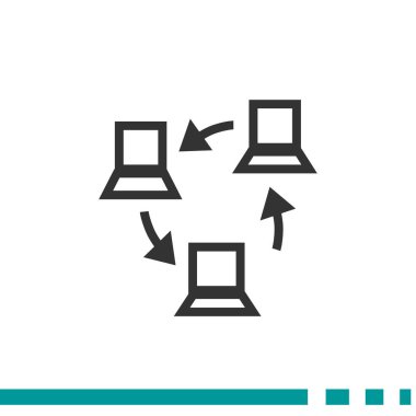 bağlantı ağ işareti