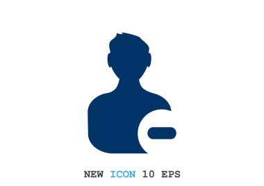 Web simgesi arkadaş Kartviziti sil