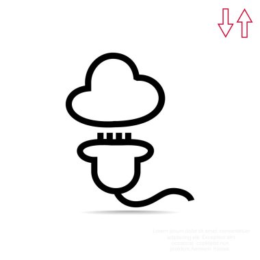 Internet hub simgesini