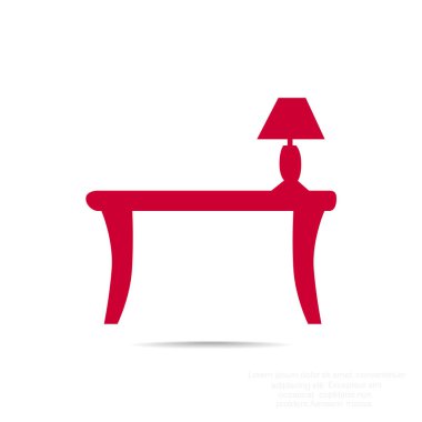 lambalı Vintage tablo