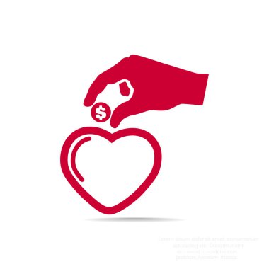 Tıp bağış simgesi