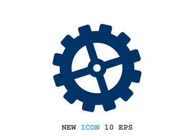 Tek yönlü dişli basit simgesini