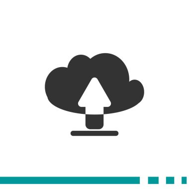 bulut depolama simgesi