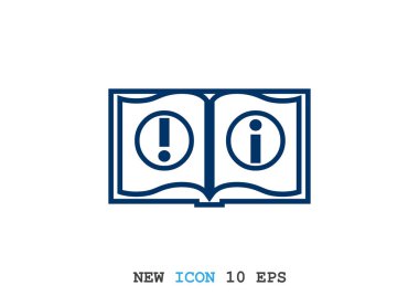 kitap bilgi web simgesi