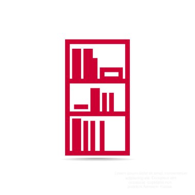 Basit kitaplık simgesi