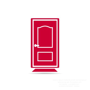 Kapalı kapının web simgesi