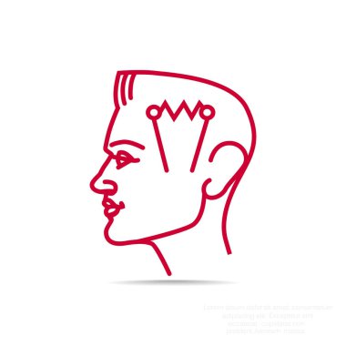 ampul kavramı simgesi