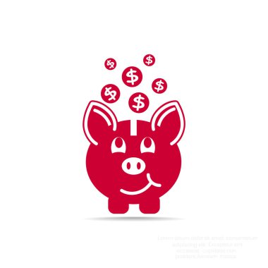 Domuz kumbarası simgesi