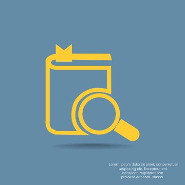 kitap ve Büyüteç camı