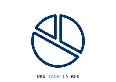 Yuvarlak Infographic web simgesi