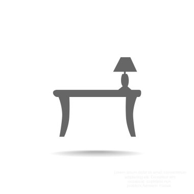 lambalı Vintage tablo