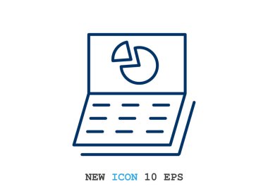 Basit laptop grafik ile