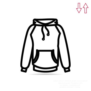 hoodie web simgesi