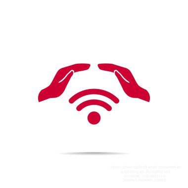 Web wi fi simgesini elle