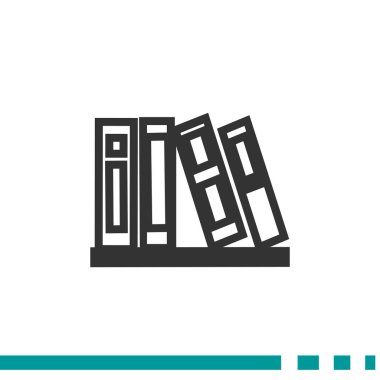 Kitap yığını simgesi