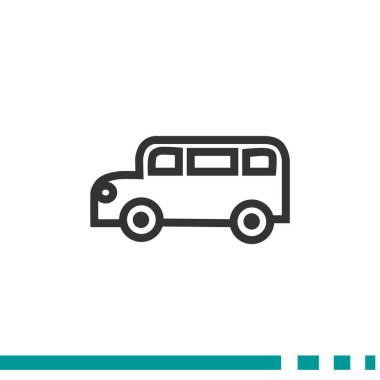버스 웹 아이콘