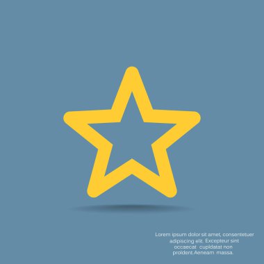 Basit yıldız işareti