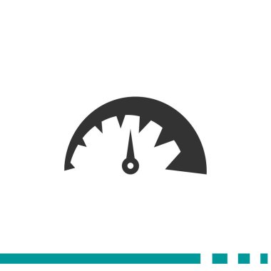 Basit hız göstergesi web simgesi