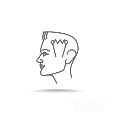 ampul kavramı simgesi