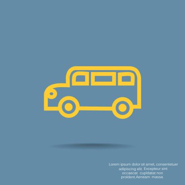 버스 웹 아이콘