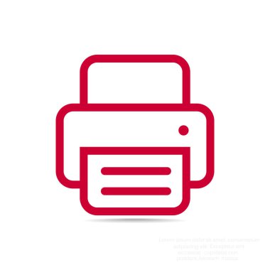 Kağıt ile çalışma yazıcı