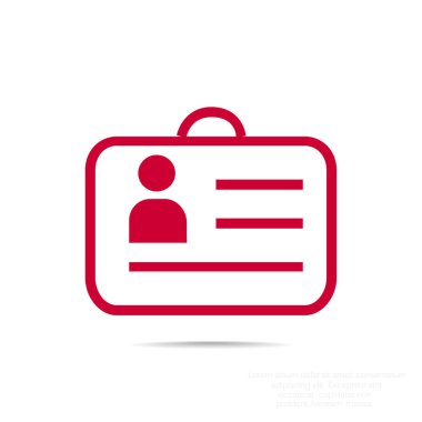 Belge belirleyici kimlik web simgesi