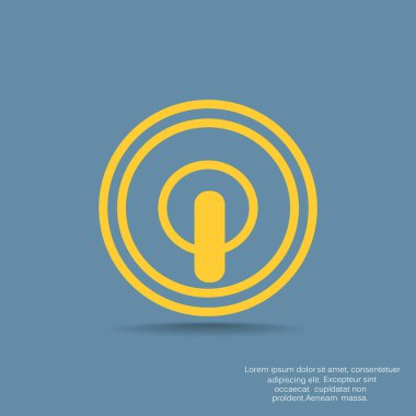 oturum açma / kapama, web simgesi