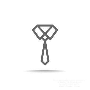 işadamı basit simgesi