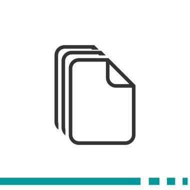 Dosyaları veya belgeleri web simgesi