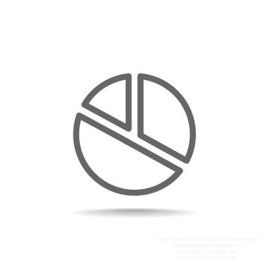 Yuvarlak Infographic web simgesi