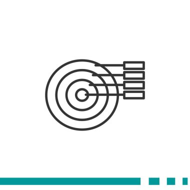 Yuvarlak Infographic web simgesi