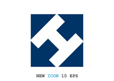 Kare üçgen simgesiyle