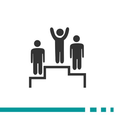 Kazanan podyum simgesi