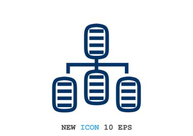 Sütun grafik simgesi