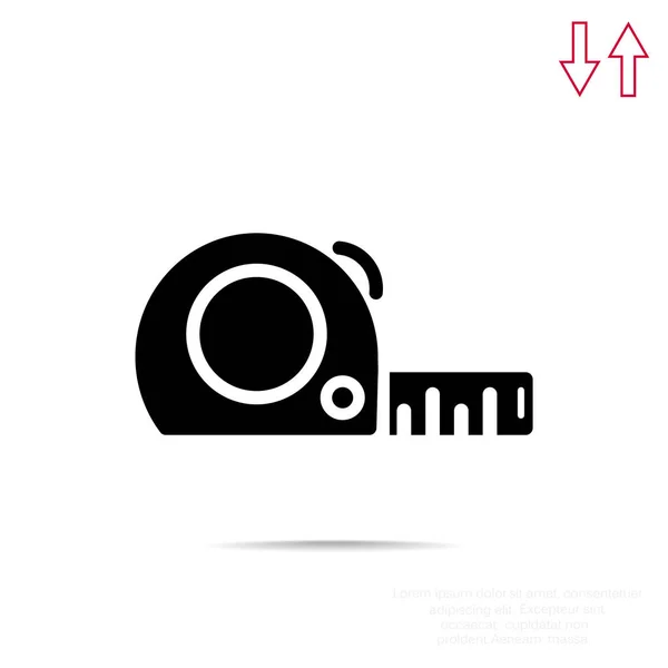 Construction de roulette simbol — Image vectorielle