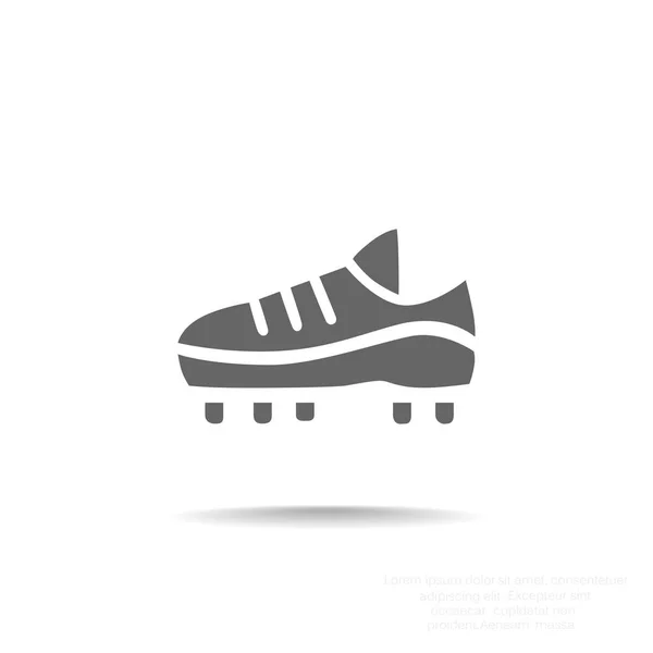 Football boot icon — Stock Vector