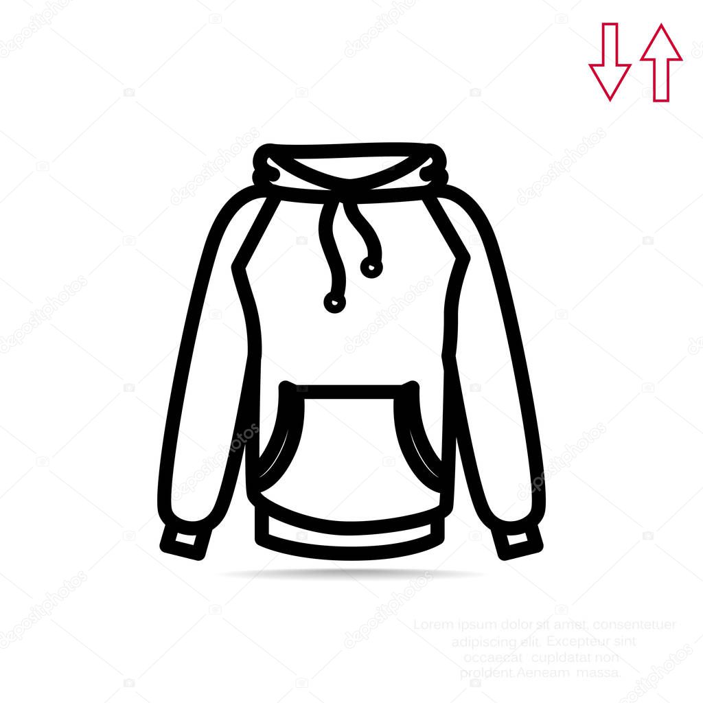 hoodie web icon