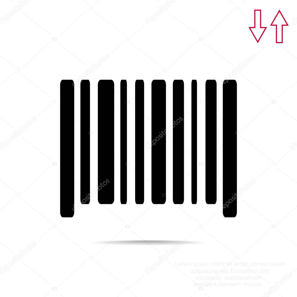 Bar code icon